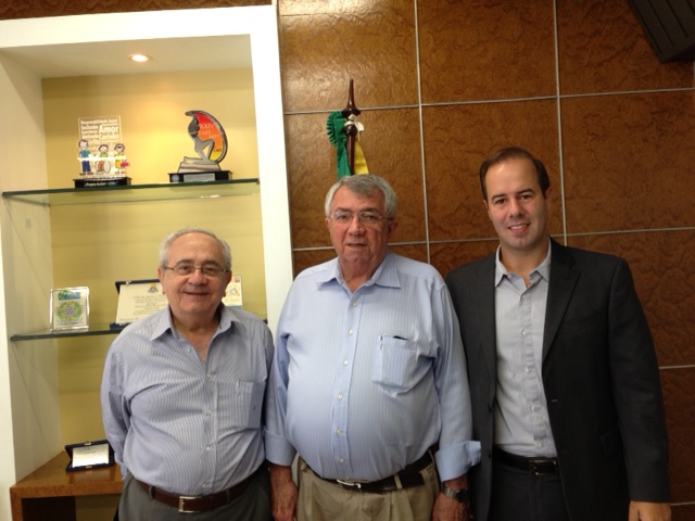 ZPE CEARÁ e FIEC discutem desenvolvimento industrial