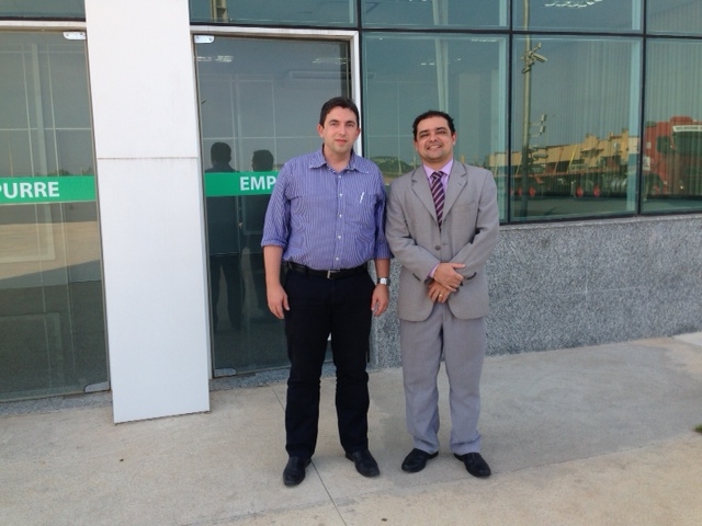 ZPE CEARÁ recebe visita de secretário do Maranhão