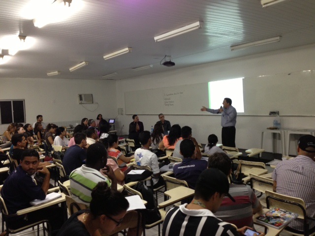 ZPE é apresentada a alunos da Faculdade Lourenço Filho