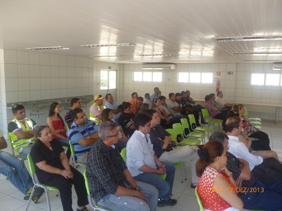 ZPE CEARÁ reúne funcionários para confraternização natalina