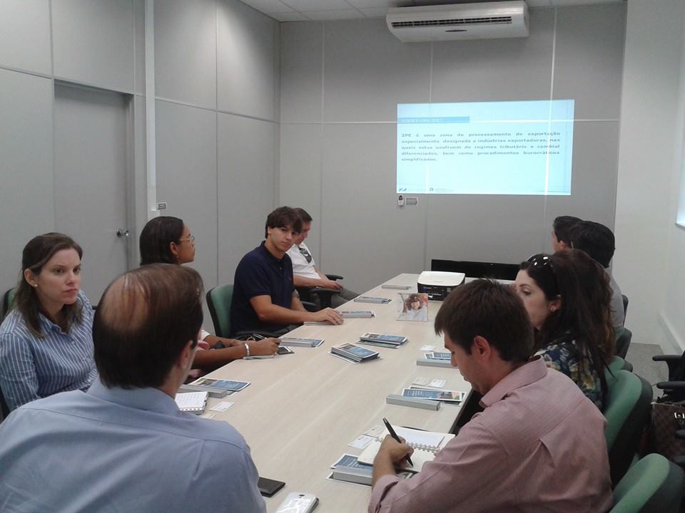 Executivos do BNDES visitam ZPE CEARÁ