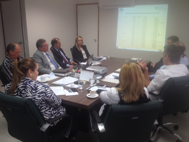 Diretoria da ZPE CEARÁ participa da reunião do Conselho Administrativo da estatal