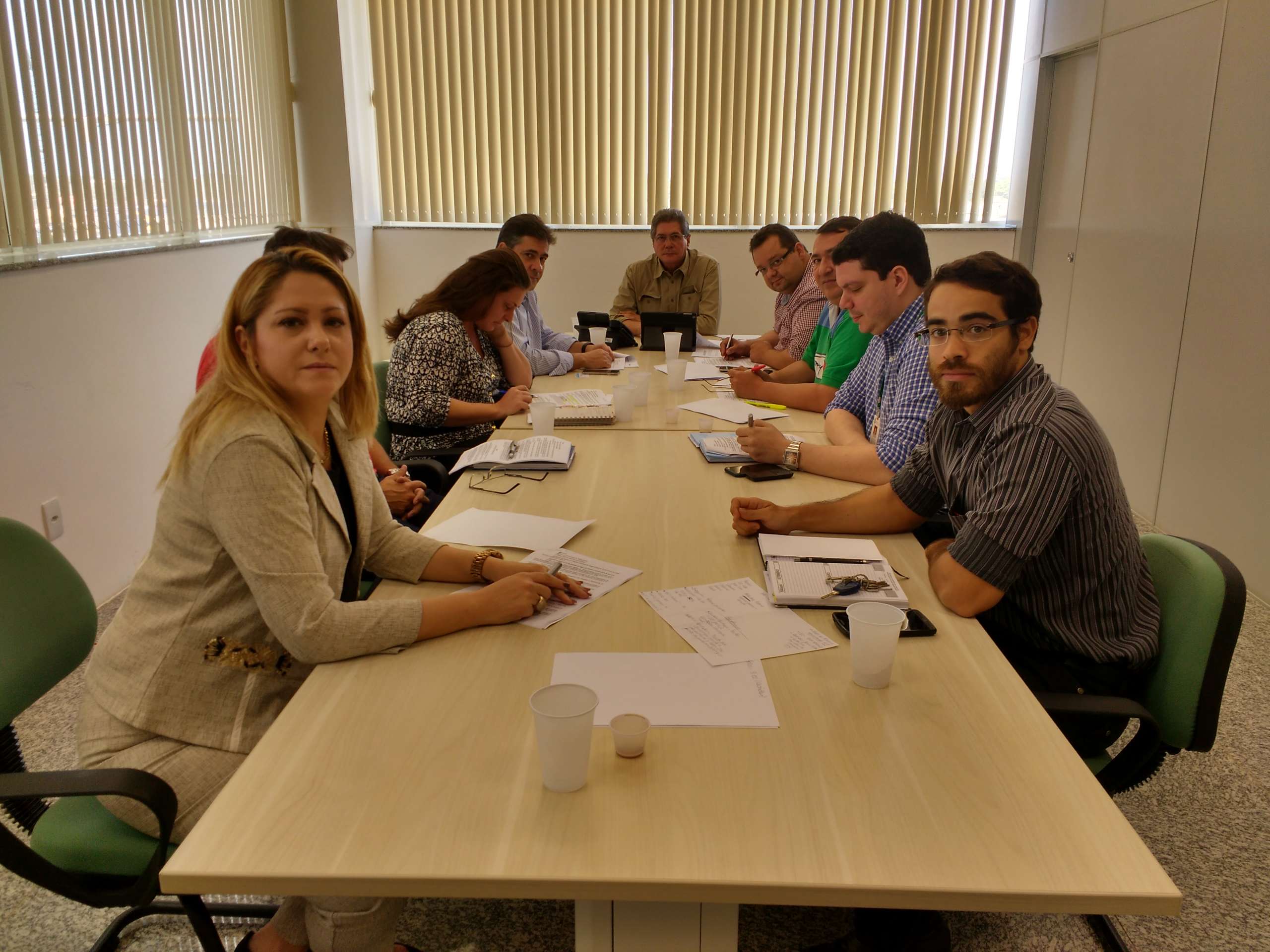 Diretoria da ZPE de Pecém discute o acesso à área alfandegada da estatal