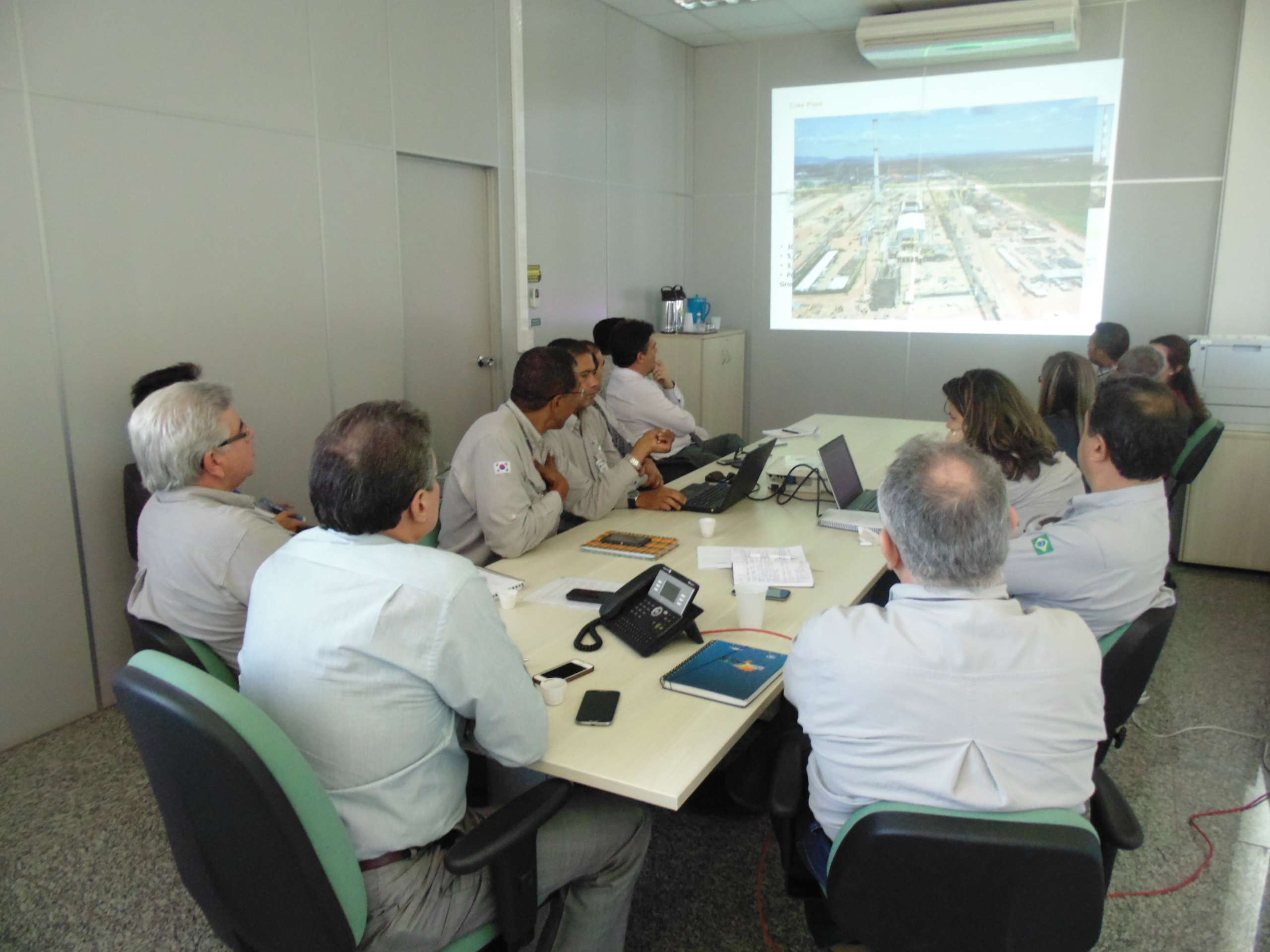 CSP apresenta à ZPE CEARÁ proposta do fluxo para internação de carvão mineral