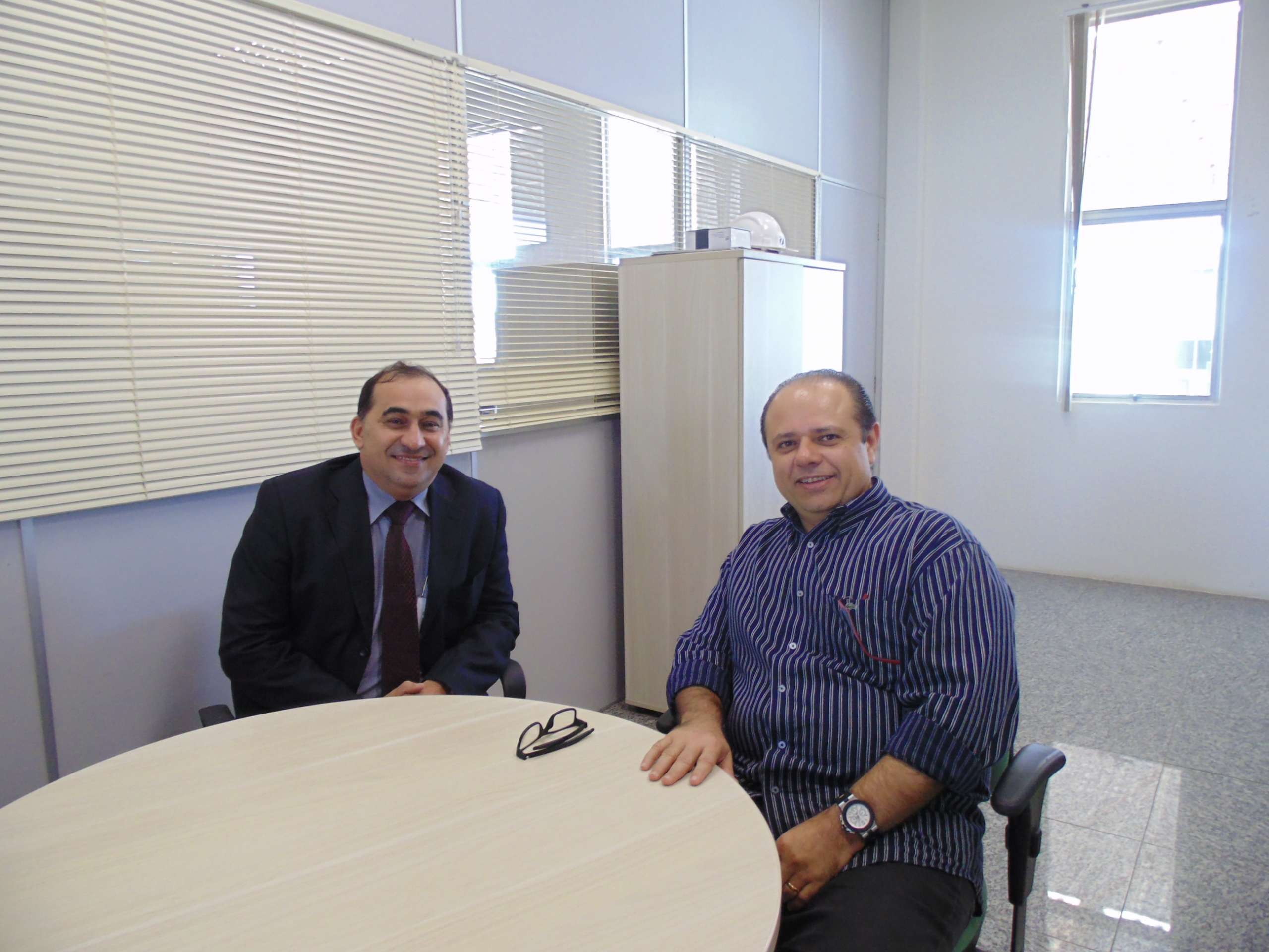 Prefeito de São Gonçalo do Amarante visita ZPE CEARÁ