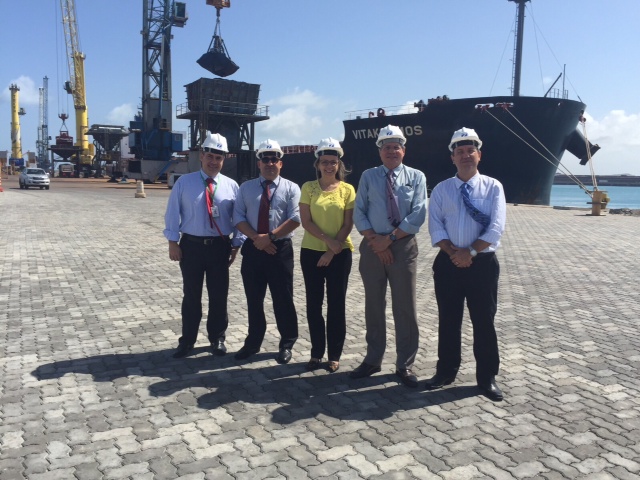 ZPE CEARÁ atende operação da 1ª carga de carvão da CSP