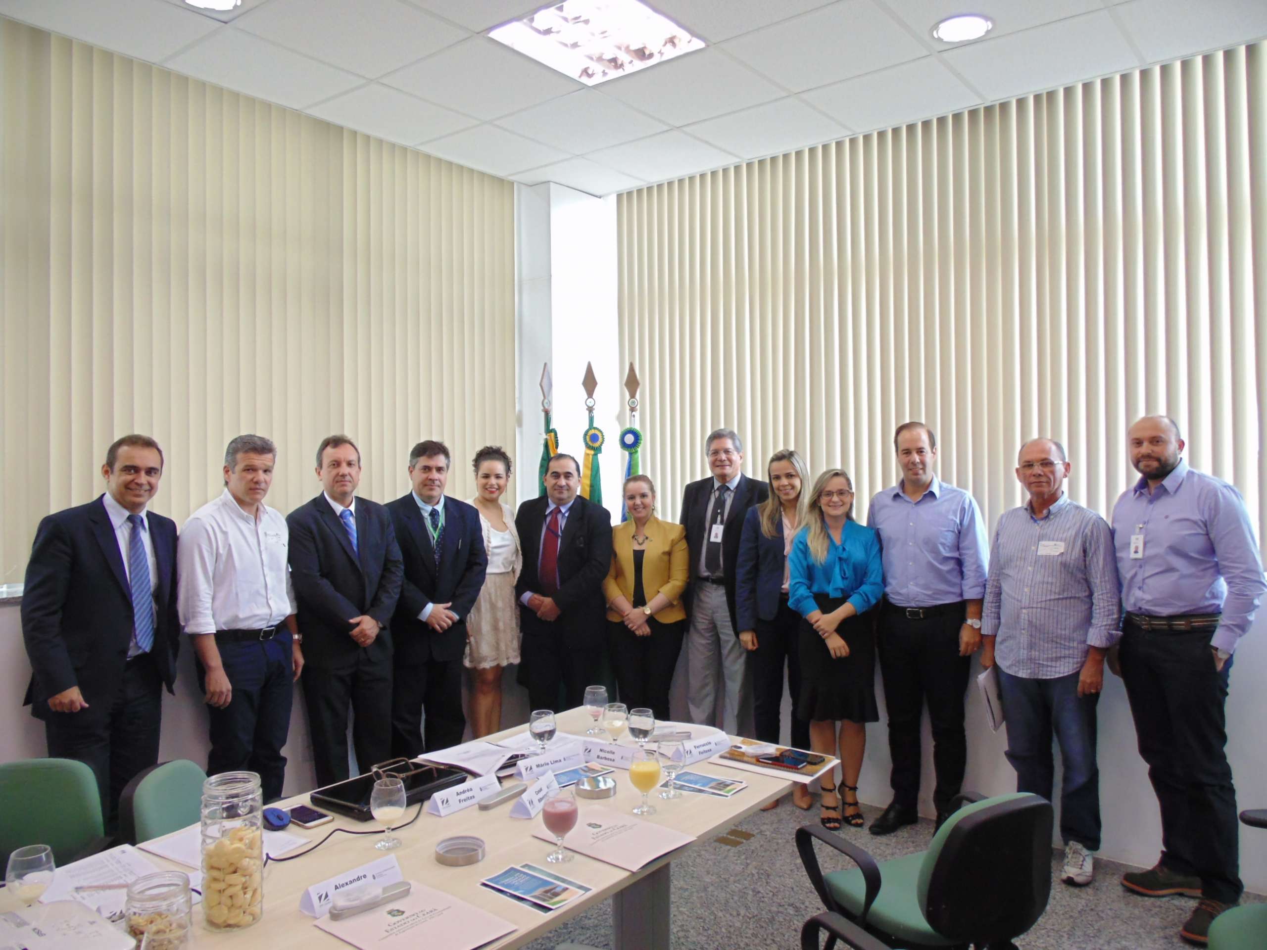 Diretoria da ZPE CEARÁ participa da 59ª reunião do Conselho da estatal