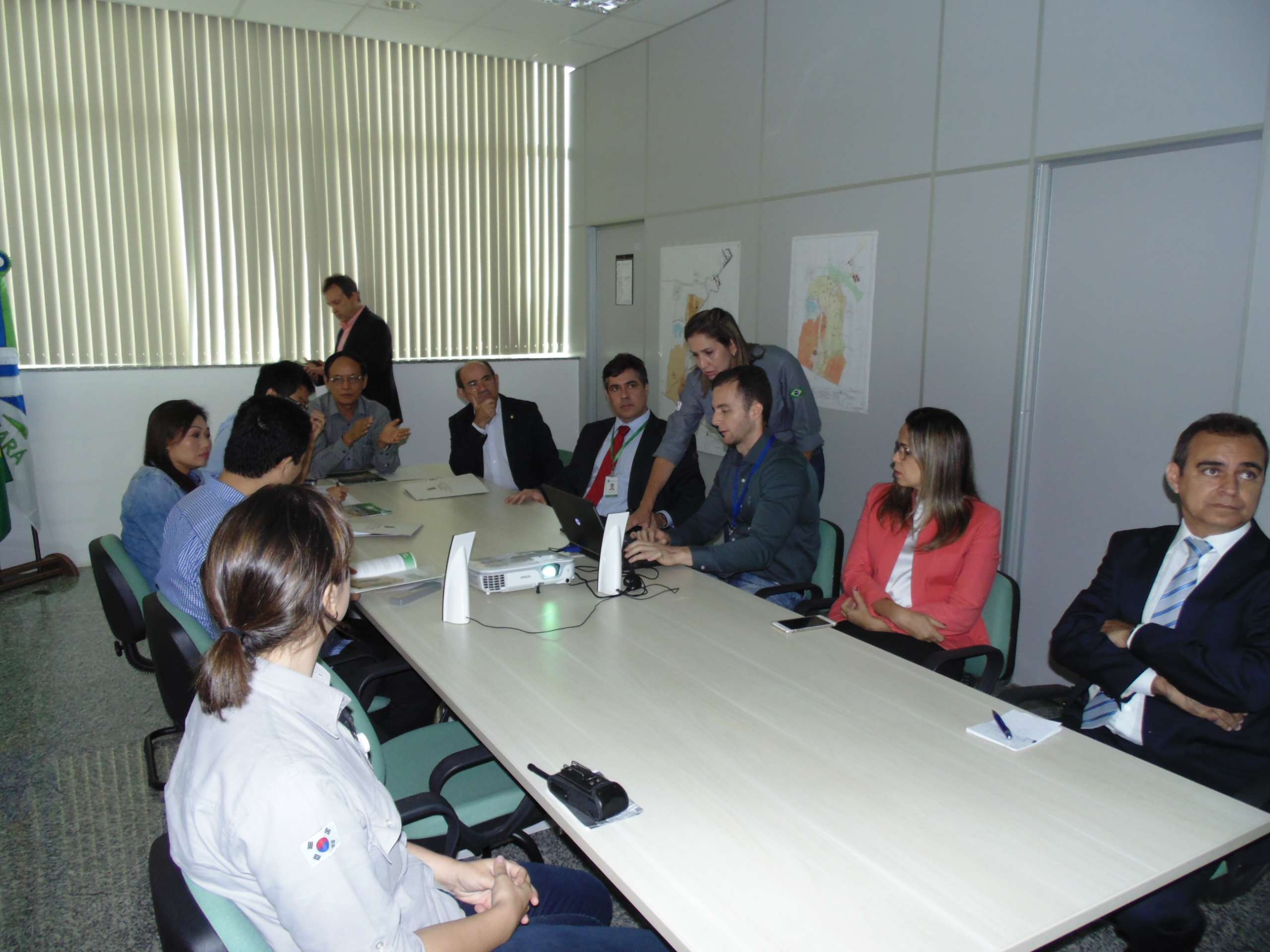 Comitiva do Vietnã visita ZPE CEARÁ e Complexo Industrial e Portuário do Pecém
