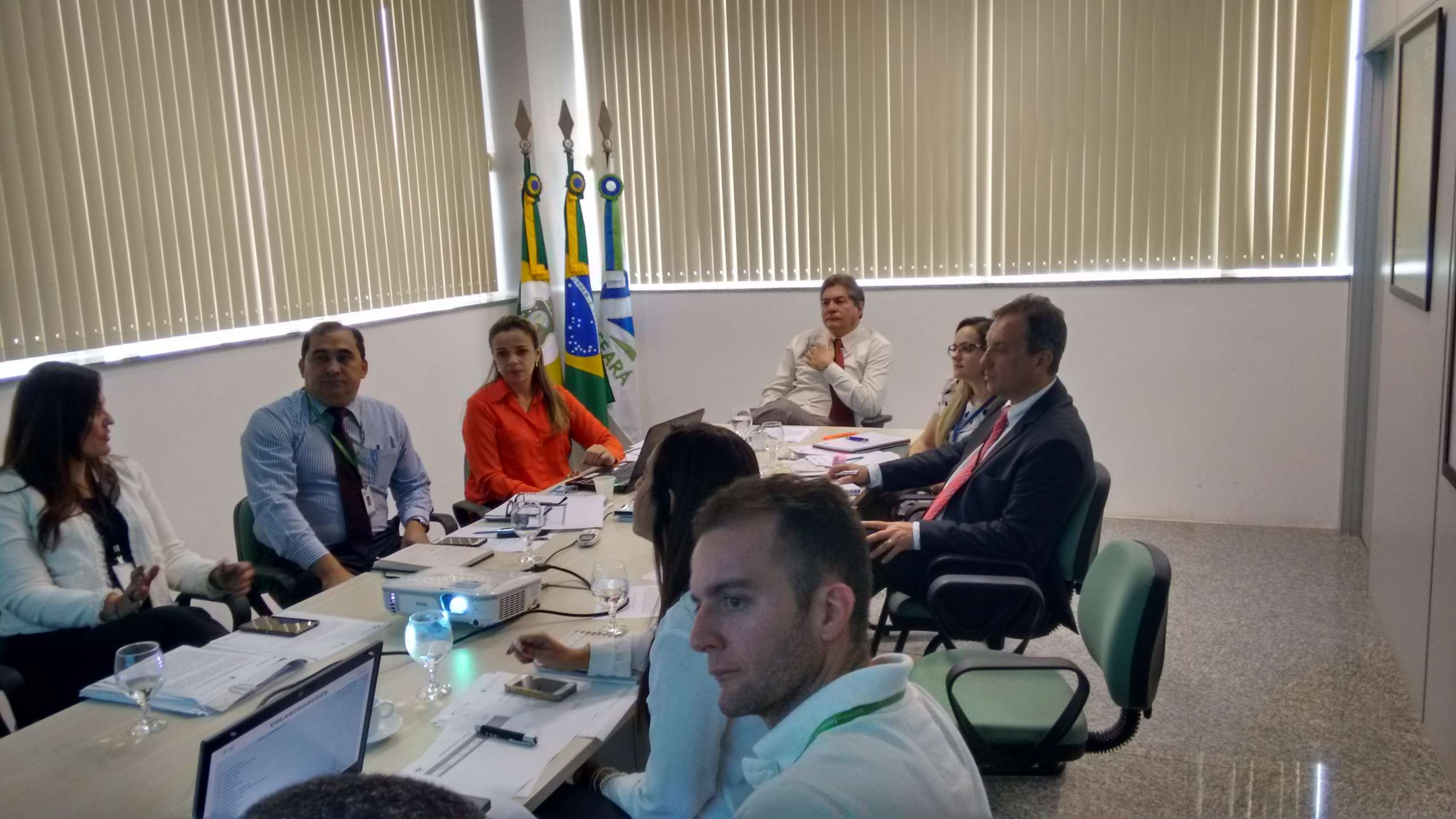 Diretoria executiva da ZPE CEARÁ discute ampliação da estatal