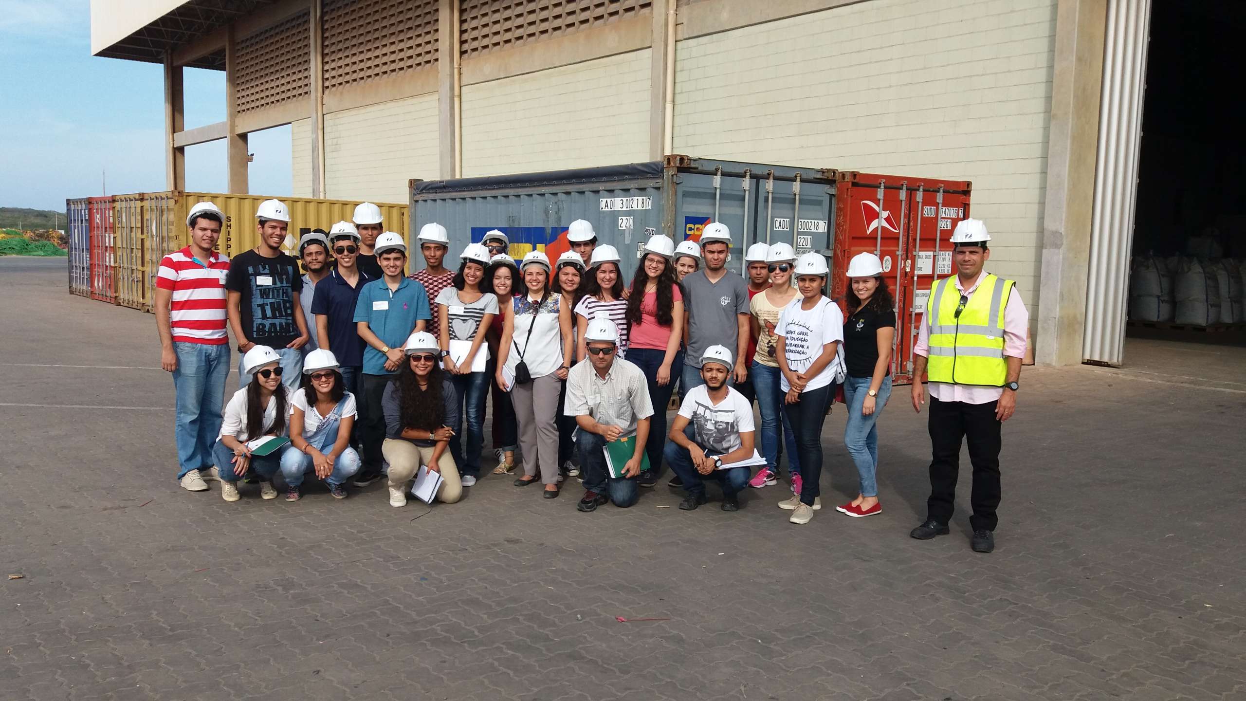 ZPE CEARÁ recebe alunos do curso de Geografia da UFC