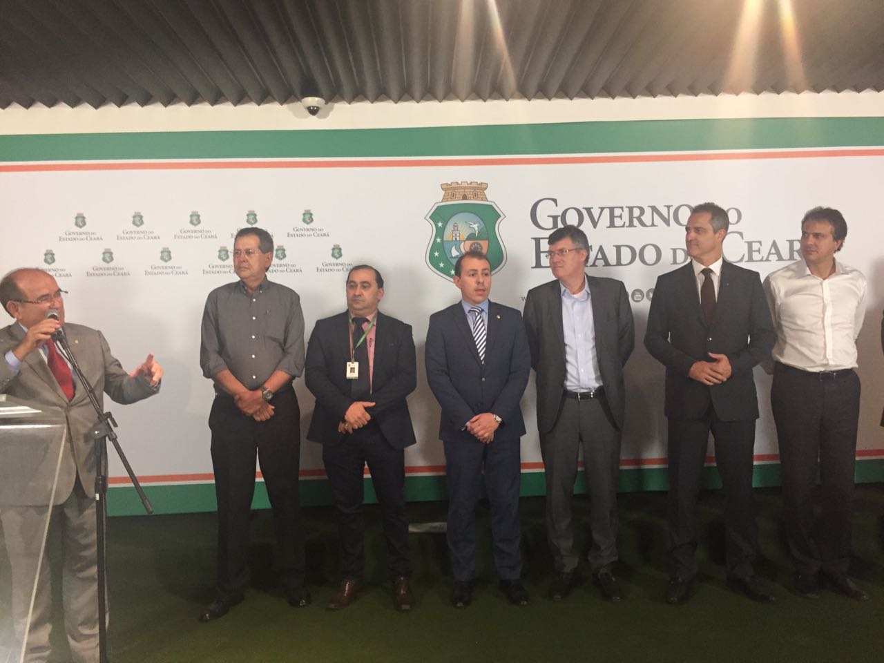 Estado e Banco do Brasil firmam acordo para incentivar a instalação de empresas na ZPE CEARÁ