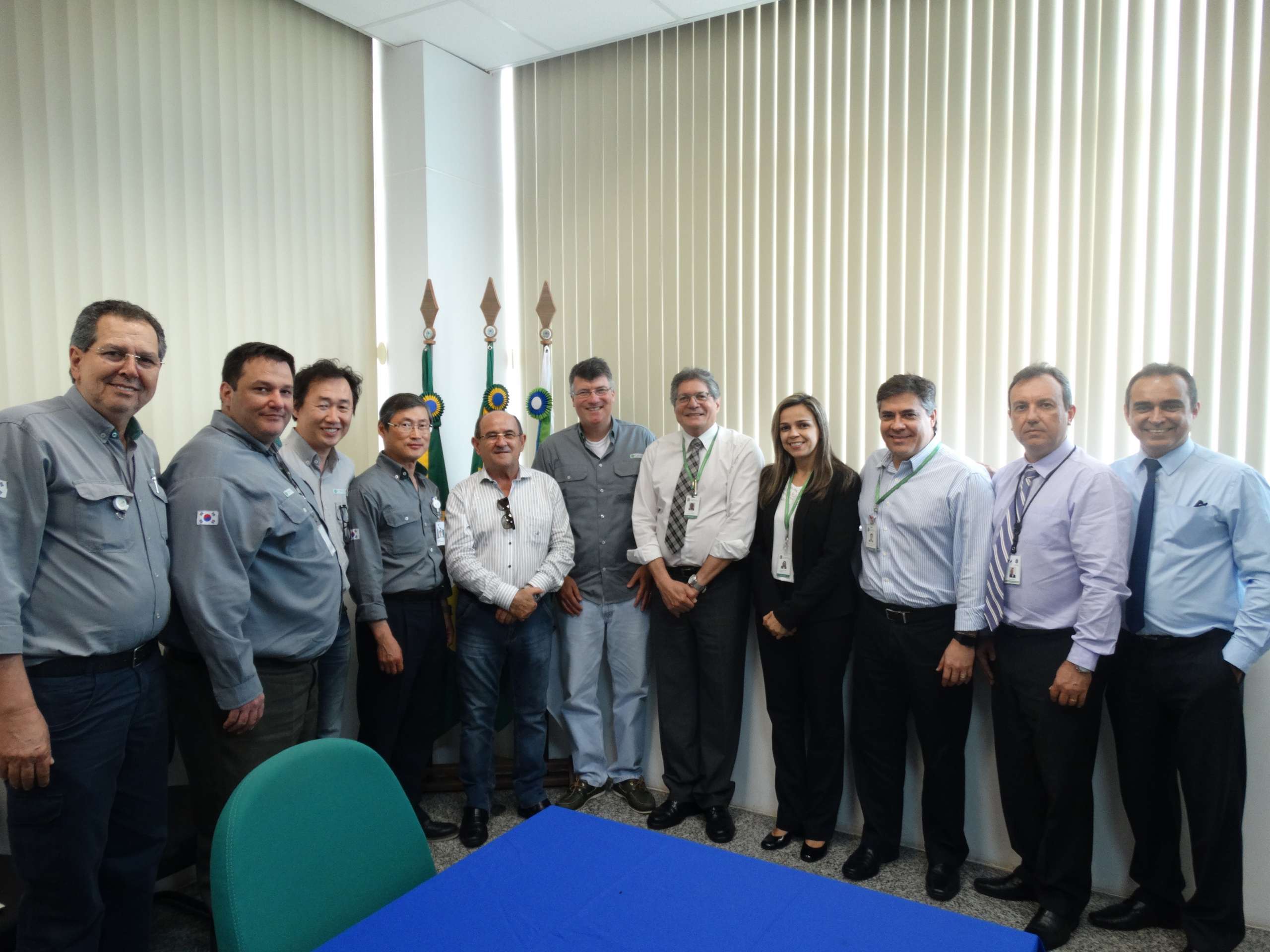 Diretoria da CSP realiza visita à ZPE CEARÁ