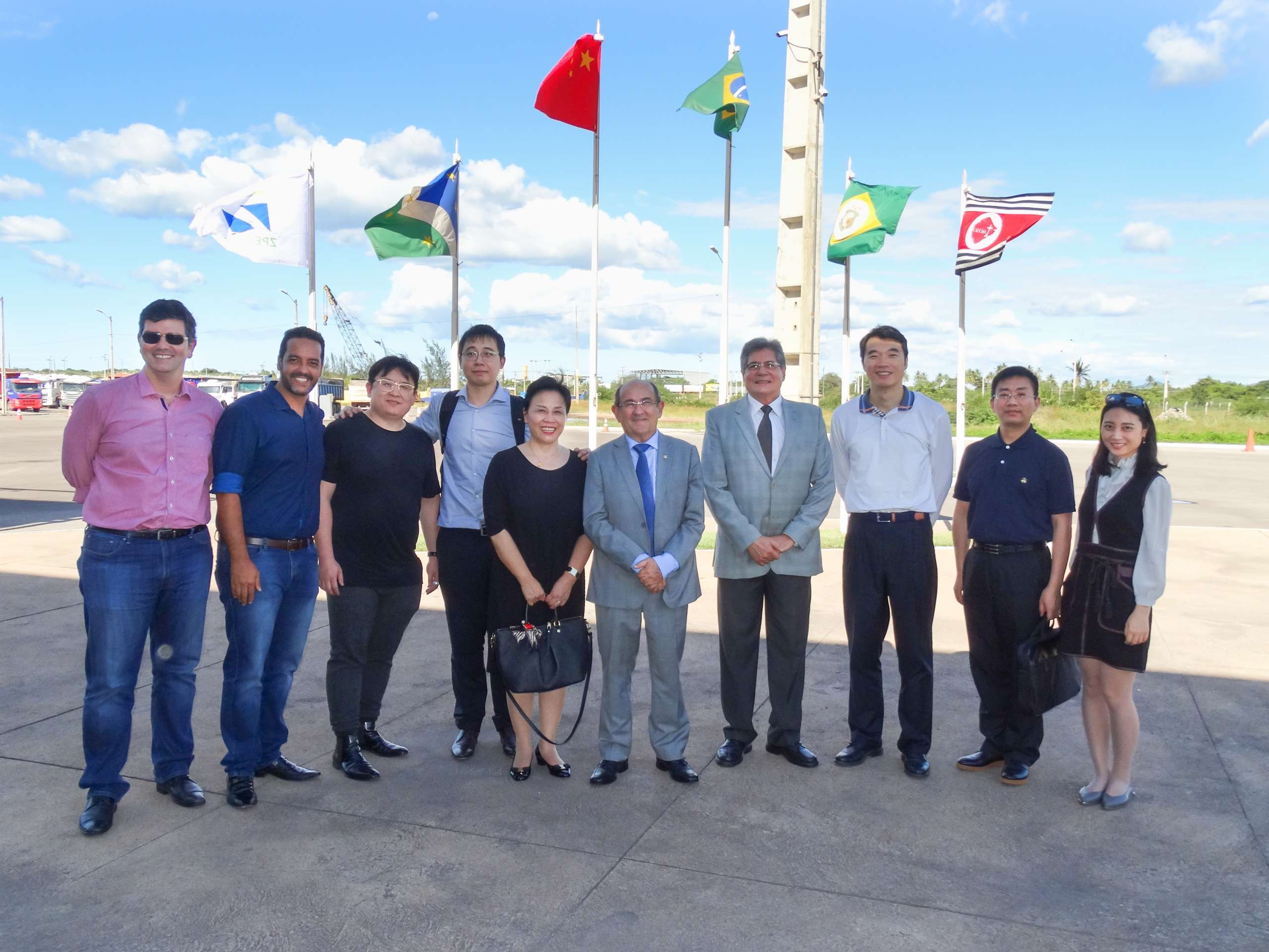 Empresa chinesa do setor de saúde realiza estudo para implantar unidade exportadora na ZPE CEARÁ.