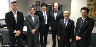 Comitiva japonesa conhece oportunidades de investimentos no Ceará.