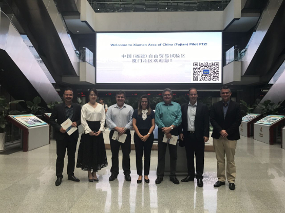 Comitiva do Estado do Ceará visita zona econômica especial e porto de Xiamen