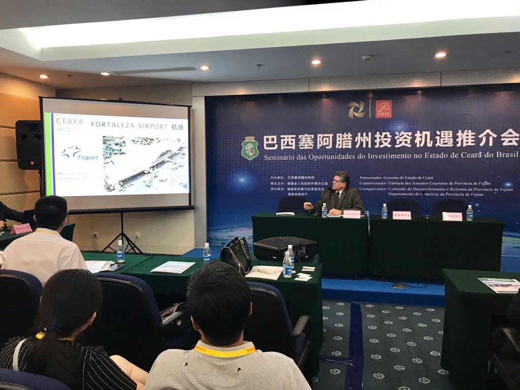 ZPE CEARÁ é destaque durante feira internacional de negócios na China.