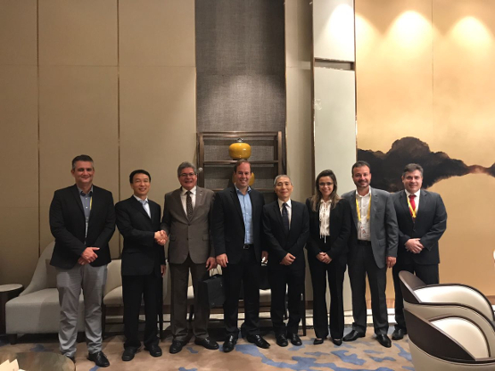 Comitiva da ZPE CEARÁ participa de jantar oferecido pelo Governo de Fujian