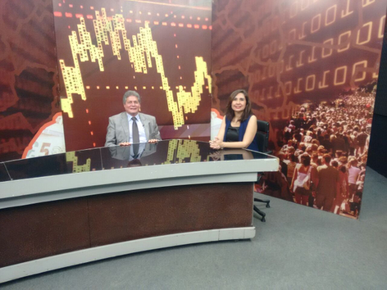 Presidente da ZPE CEARÁ grava participação no programa O Povo Economia