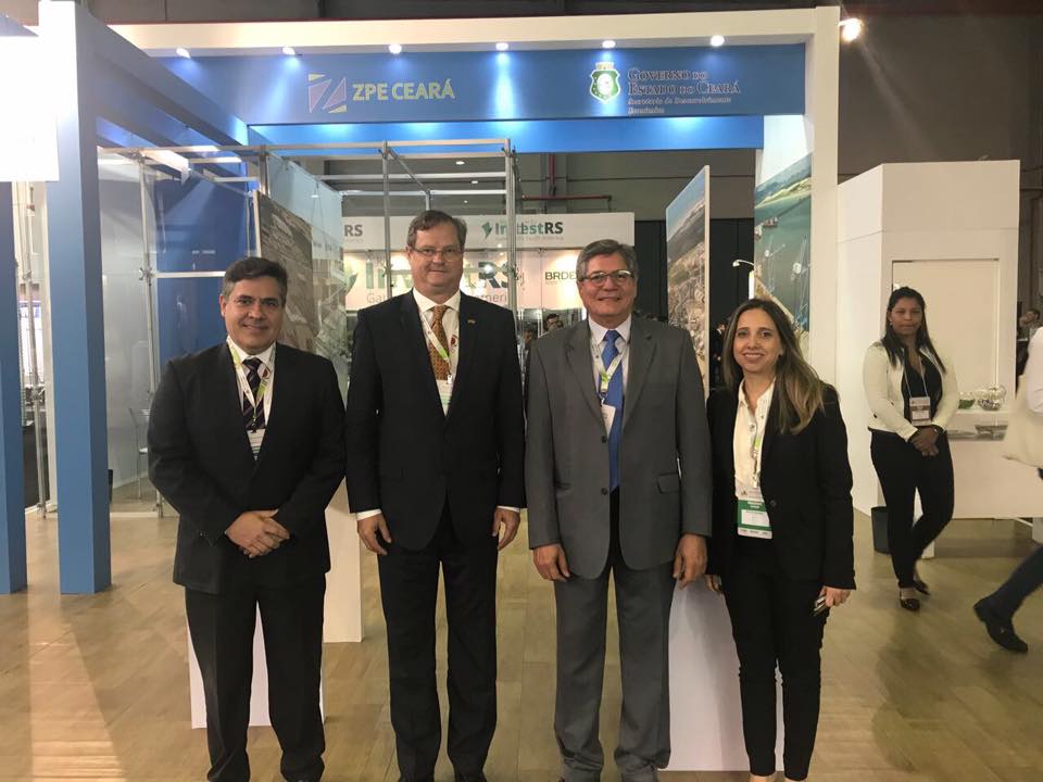 Foto Câmara de Comércio Brasil Alemanha visita ZPE Ceará no RS