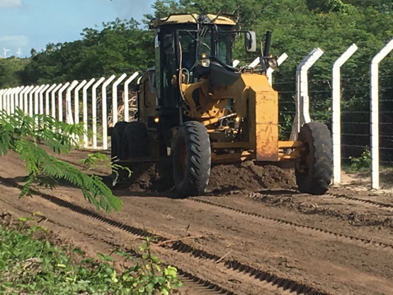 Foto estrada zpe setor II