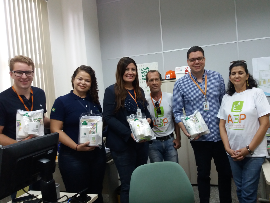 Foto da visita Comissão A3P da SEMA realiza visita a ZPE CEARÁ