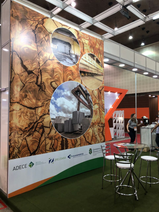 Foto ZPE CEARÁ 4ª edição da Fortaleza Brazil Stone Fair