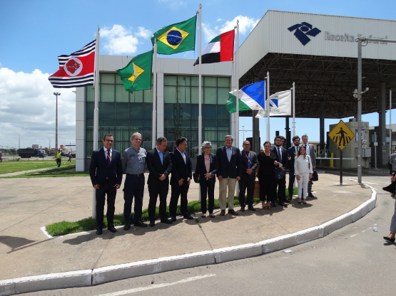 Visita dos Emirados Árabe